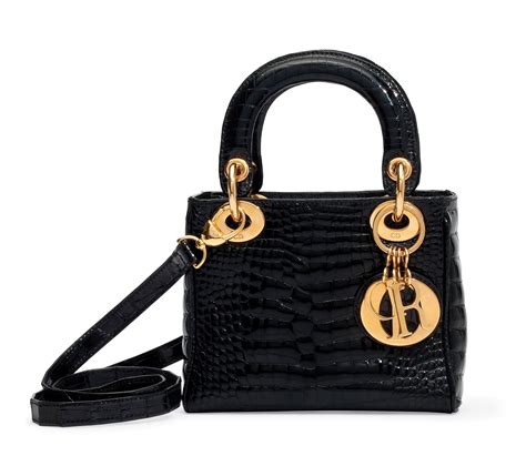 lasy dior bag|Lady Dior crocodile bag.